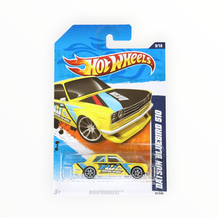 Hot Wheels Datsun Bluebird 510 - Mainline (2010) 97/240