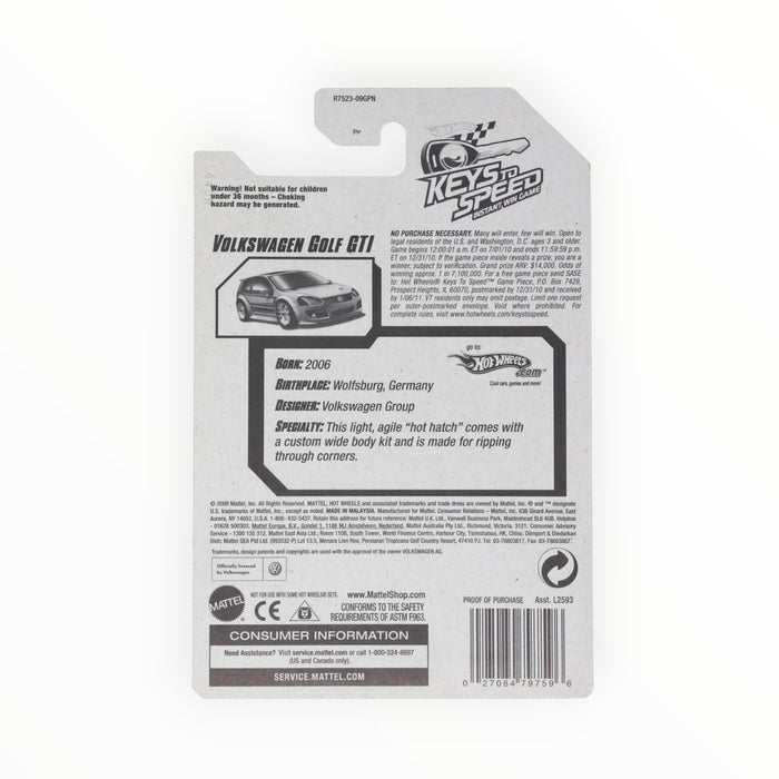 Hot Wheels Volkswagen Golf GTI - Mainline (2010) 98/240
