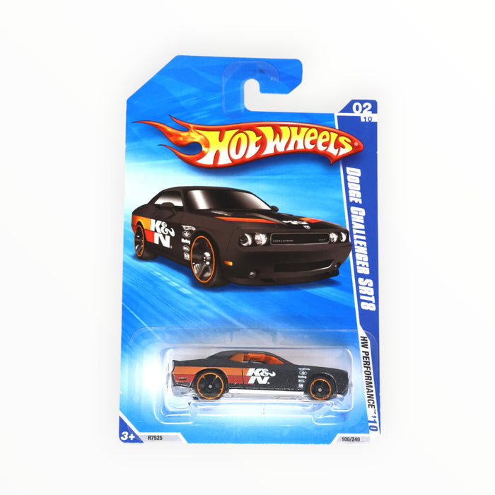 Hot Wheels Dodge Challenger SRT8 - Mainline (2010) 100/240