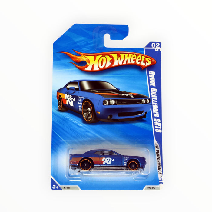 Hot Wheels Dodge Challenger SRT8 - Mainline (2010) 100/240