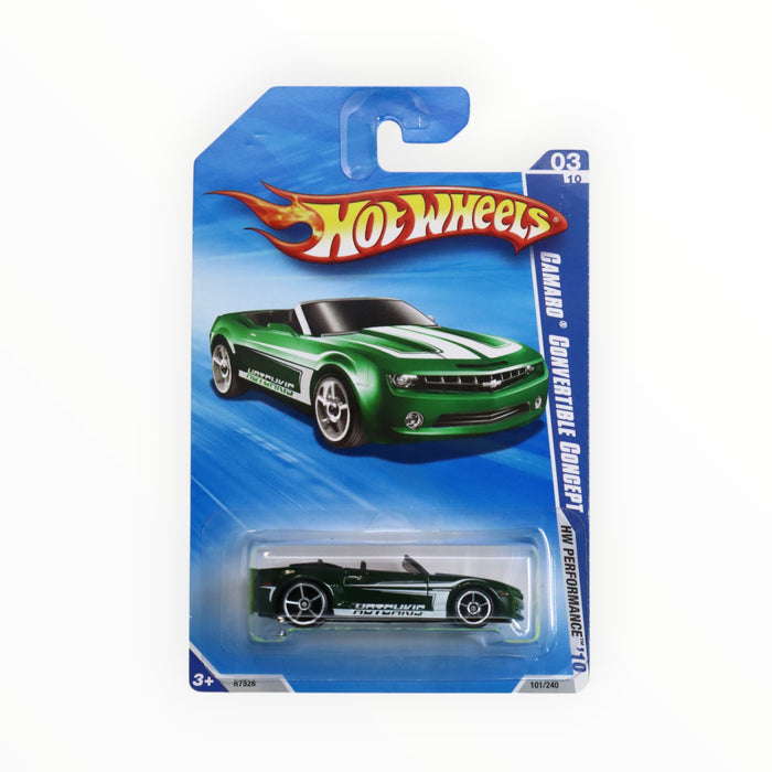 Hot Wheels Camaro Convertible Concept - Mainline (2010) 101/240