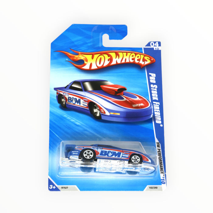 Hot Wheels Pro Stock Firebird - Mainline (2010) 102/240