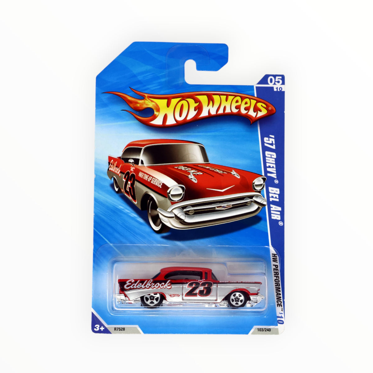 Hot Wheels '57 Chevy Bel Air - Mainline (2010) 103/240 — 99Diecast