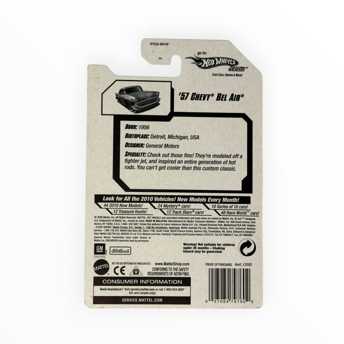 Hot Wheels '57 Chevy Bel Air - Mainline (2010) 103/240