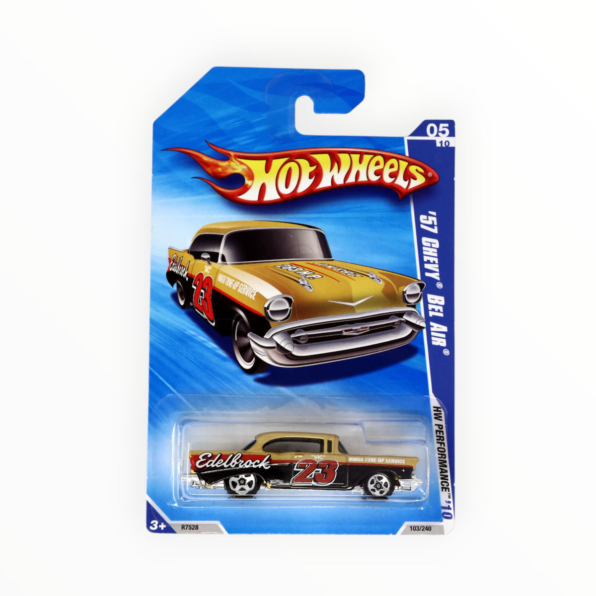 Hot Wheels '57 Chevy Bel Air - Mainline (2010) 103/240 — 99Diecast