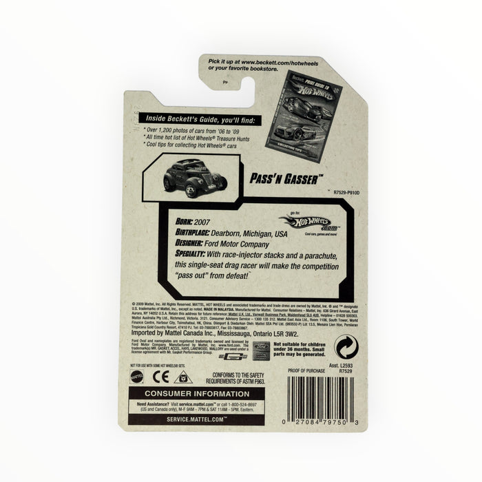 Hot Wheels Pass' n Gasser - Mainline (2010) 104/240