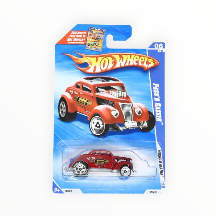 Hot Wheels Pass' n Gasser - Mainline (2010) 104/240