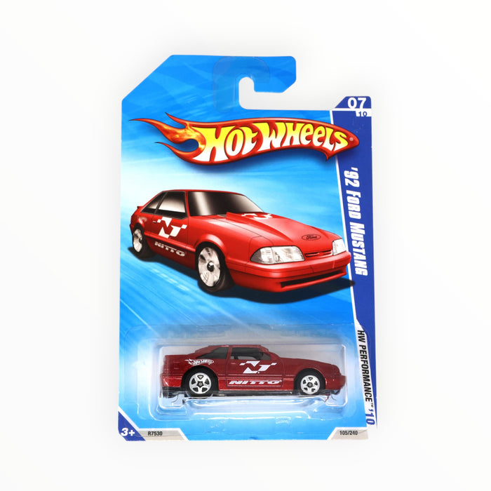 Hot Wheels '92 Ford Mustang - Mainline (2010) 105/240