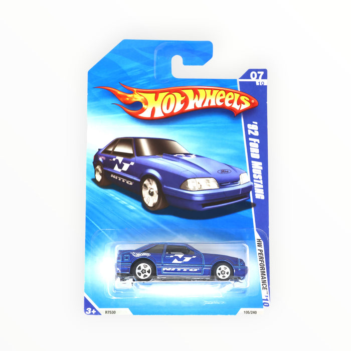 Hot Wheels '92 Ford Mustang - Mainline (2010) 105/240