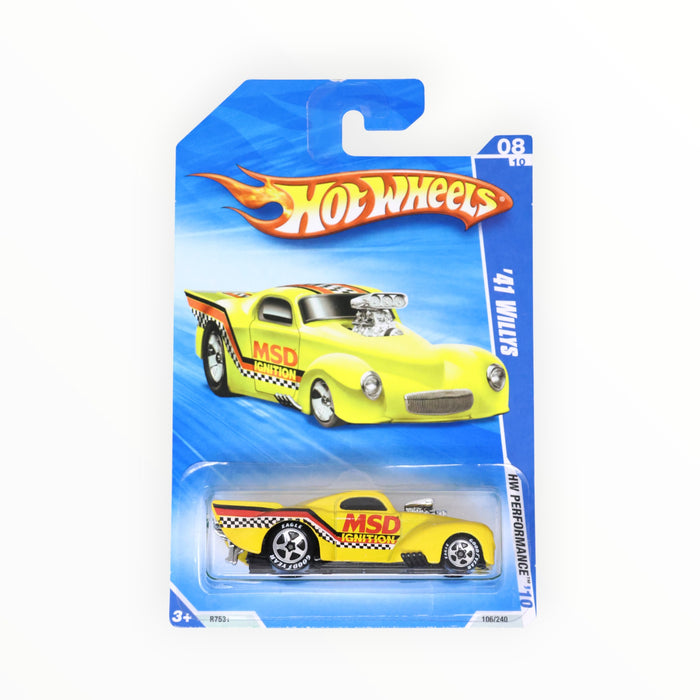 Hot Wheels '41 Willys - Mainline (2010) 106/240