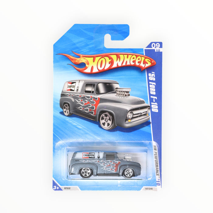 Hot Wheels '56 Ford F-100 - Mainline (2010) 107/240