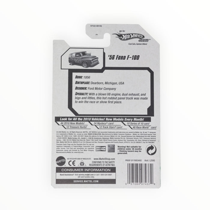 Hot Wheels '56 Ford F-100 - Mainline (2010) 107/240