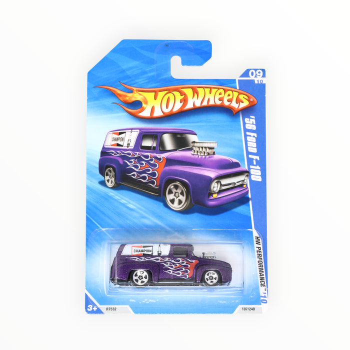 Hot Wheels '56 Ford F-100 - Mainline (2010) 107/240