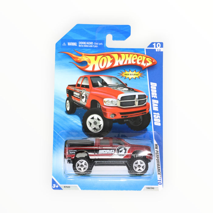 Hot Wheels Dodge Ram 1500 - Mainline (2010) 108/240