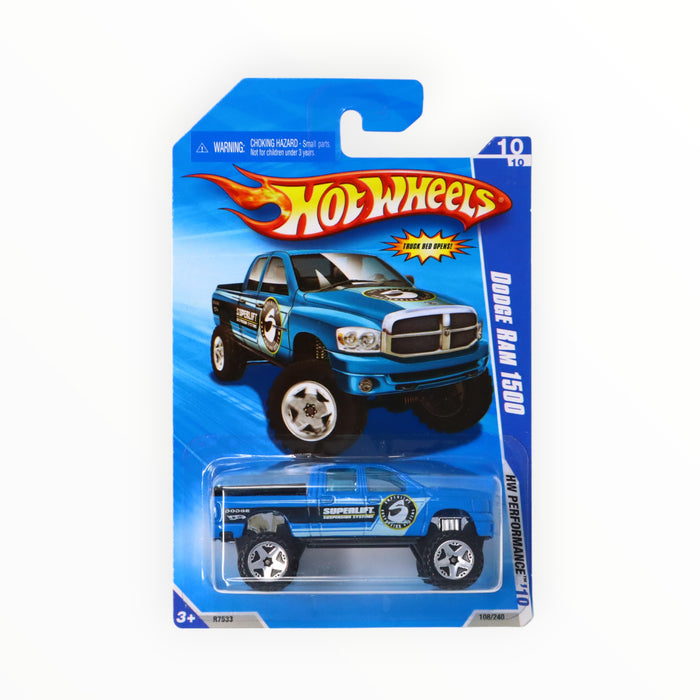 Hot Wheels Dodge Ram 1500 - Mainline (2010) 108/240