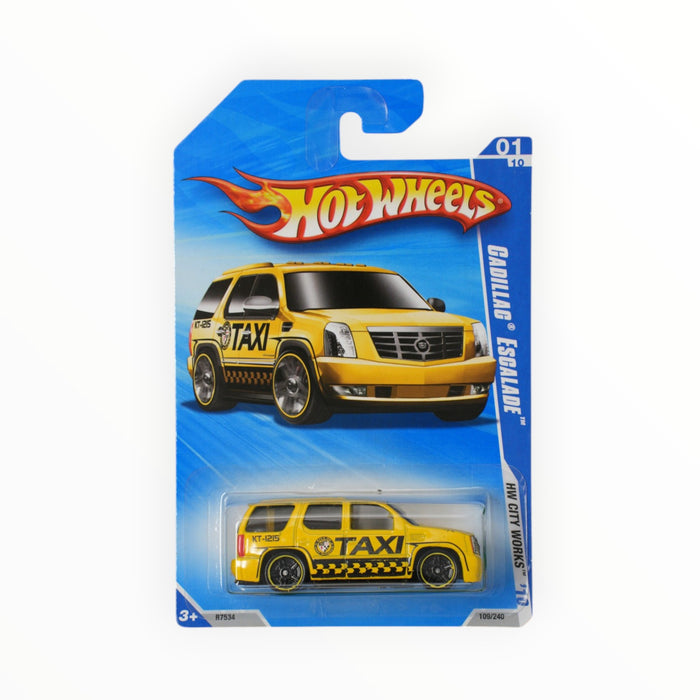 Hot Wheels '07 Cadillac Escalade - Mainline (2010) 109/240