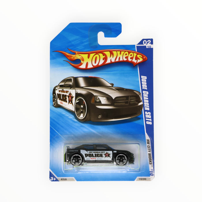 Hot Wheels Dodge Charger SRT8 - Mainline (2010) 110/240