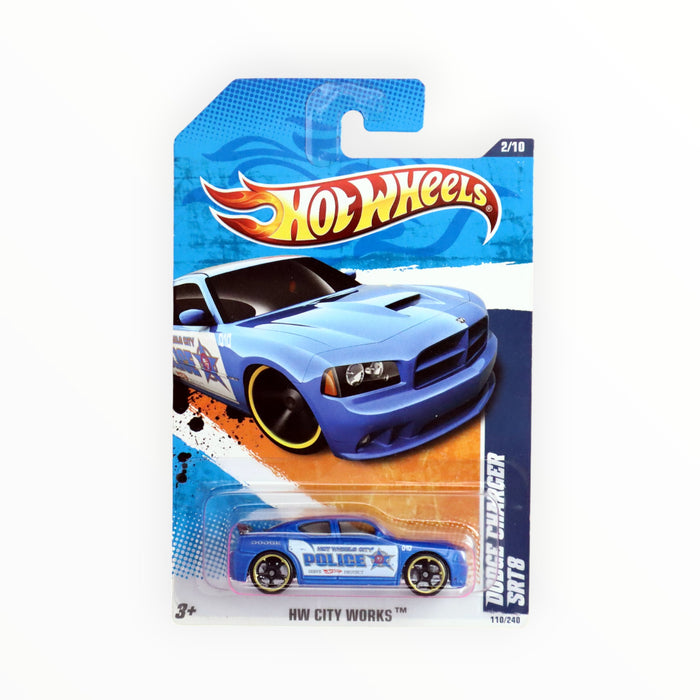 Hot Wheels Dodge Charger SRT8 - Mainline (2010) 110/240