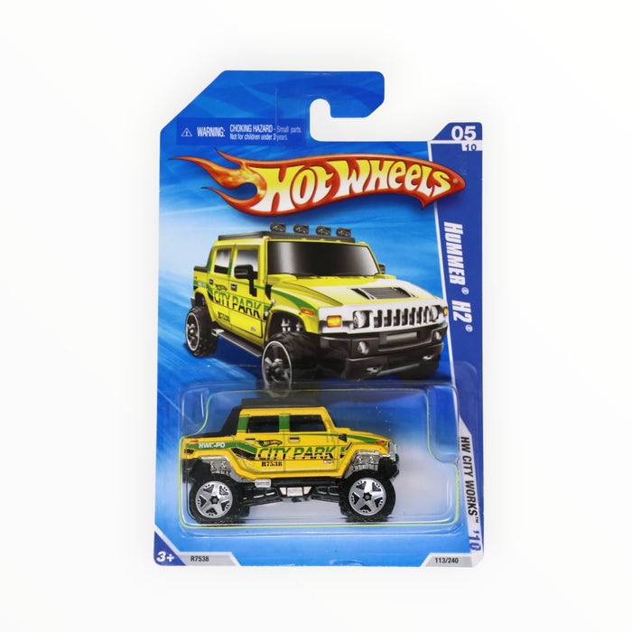 Hot Wheels Hummer H2 - Mainline (2010) 113/240