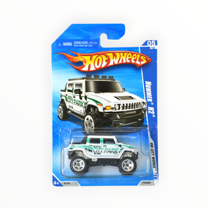 Hot Wheels Hummer H2 - Mainline (2010) 113/240