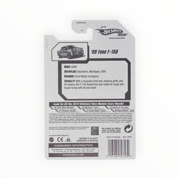 Hot Wheels '09 Ford F-150 - Mainline (2010) 114/240