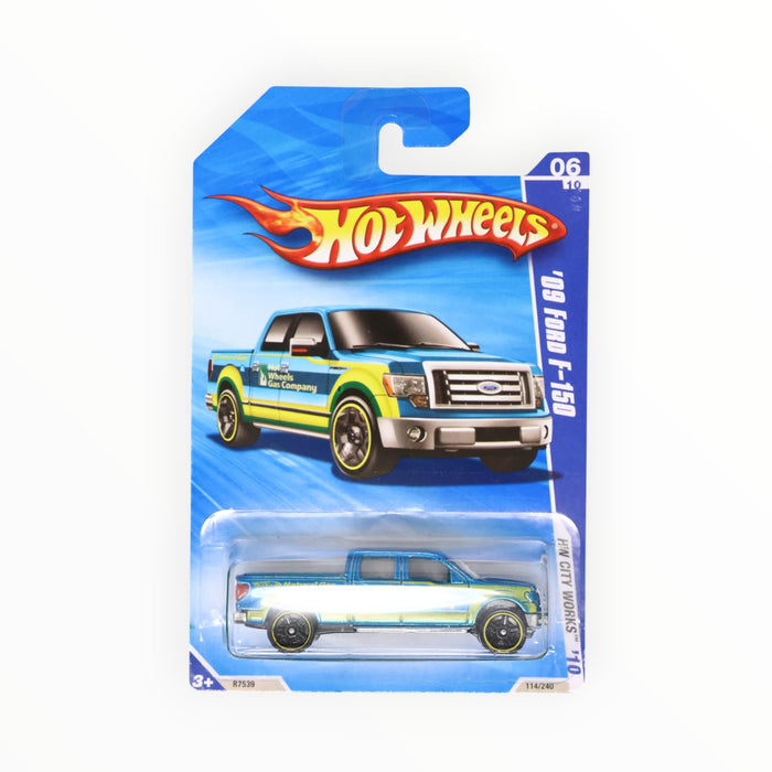 Hot Wheels '09 Ford F-150 - Mainline (2010) 114/240