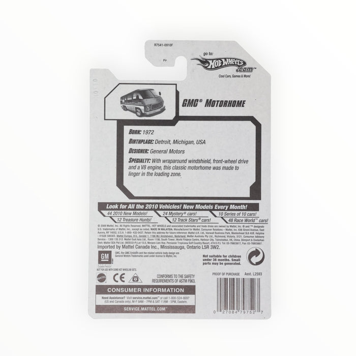 Hot Wheels GMC Motorhome - Mainline (2010) 116/240