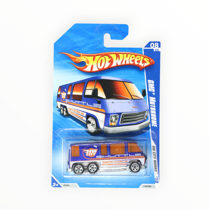 Hot Wheels GMC Motorhome - Mainline (2010) 116/240