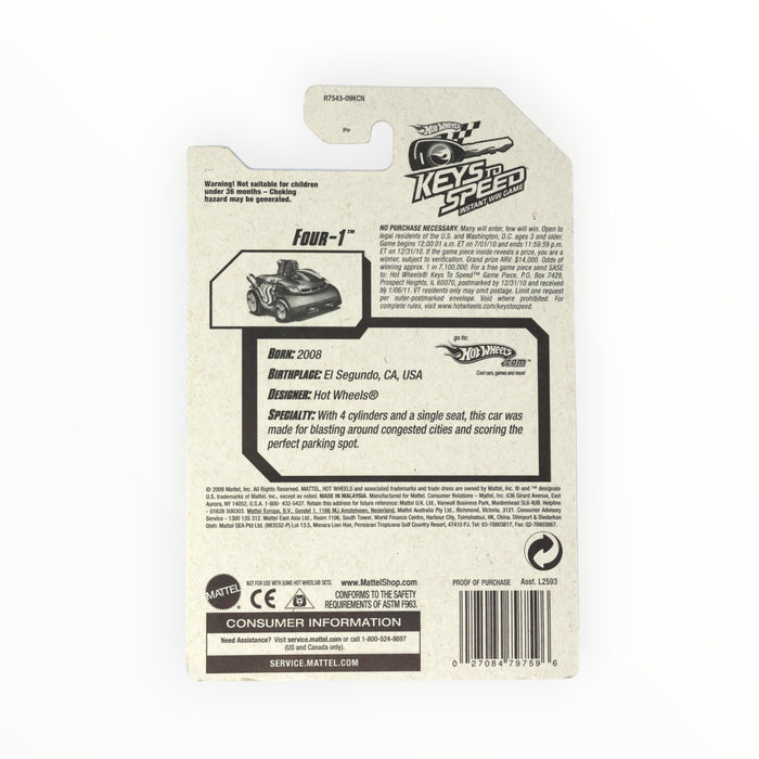 Hot Wheels Four-1 - Mainline (2010) 118/240