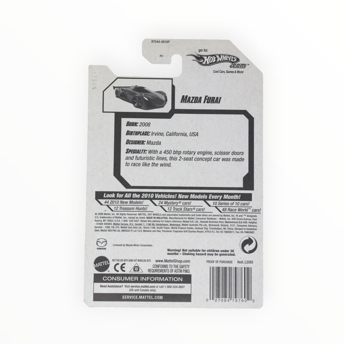 Hot Wheels Mazda Furai - Mainline (2010) 119/240