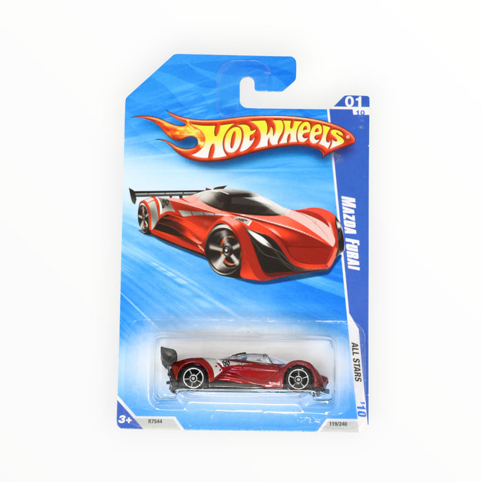 Hot Wheels Mazda Furai - Mainline (2010) 119/240
