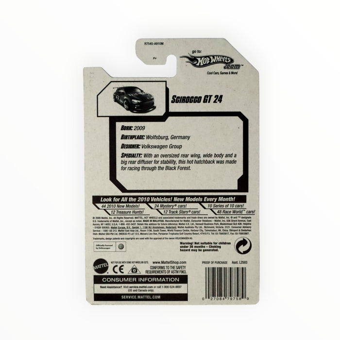 Hot Wheels Scirocco GT '24 - Mainline (2010) 120/240