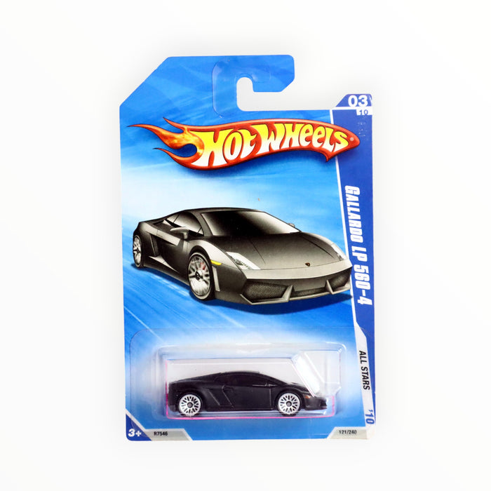 Hot Wheels Gallardo LP 560-4 - Mainline (2010) 121/240