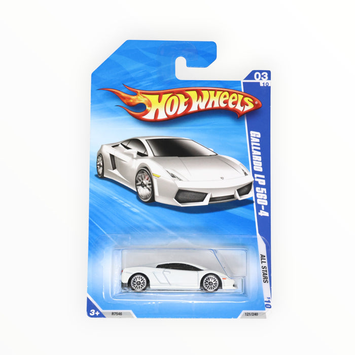 Hot Wheels Gallardo LP 560-4 - Mainline (2010) 121/240