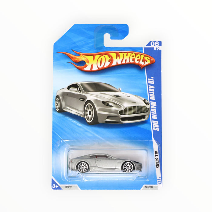 Hot Wheels '10 Aston Martin DBS - Mainline (2010) 124/240