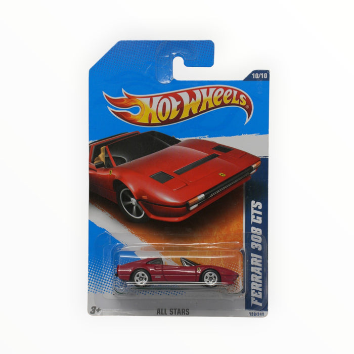Hot Wheels Ferrari 308 GTS - Mainline (2010) 128/240