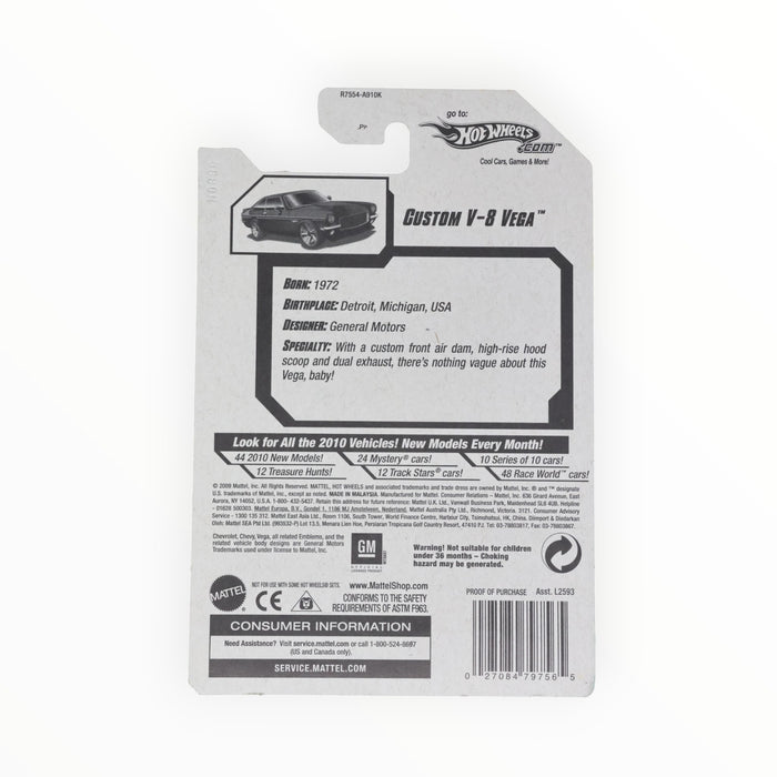 Hot Wheels Custom V-8 Vega - Mainline (2010) 129/240