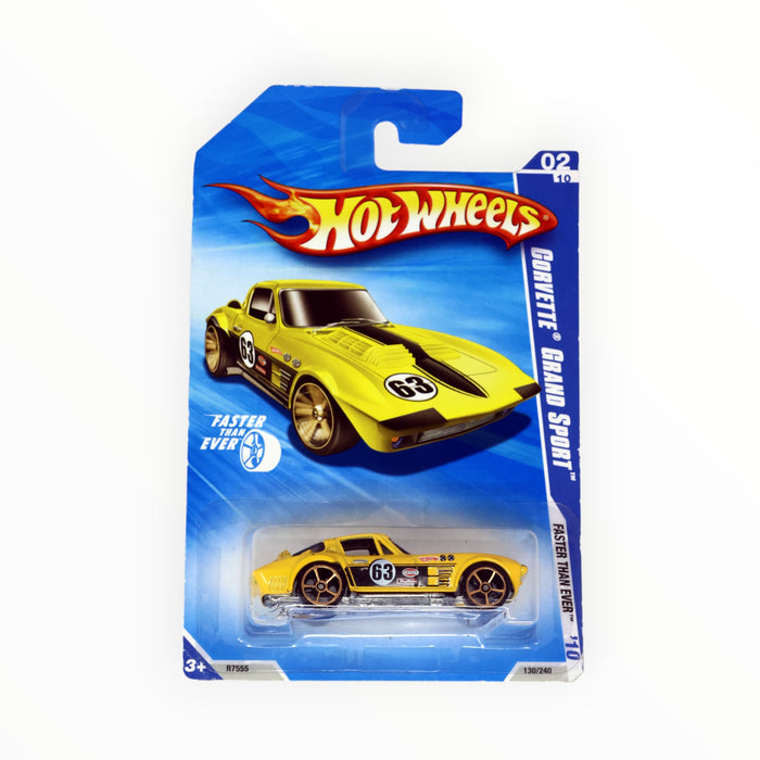 Hot Wheels Corvette Grand Sport - Mainline (2010) 130/240