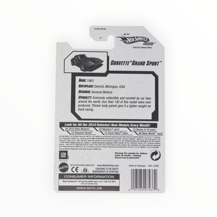 Hot Wheels Corvette Grand Sport - Mainline (2010) 130/240