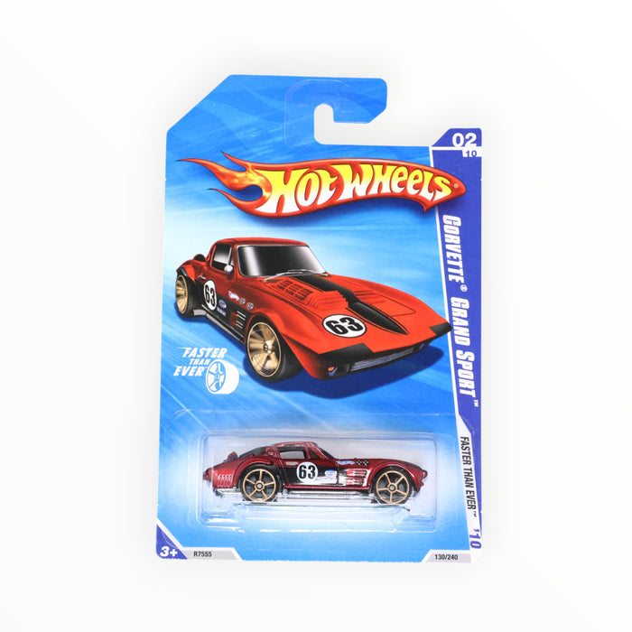 Hot Wheels Corvette Grand Sport - Mainline (2010) 130/240