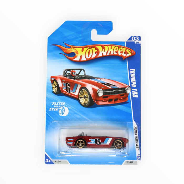 Hot Wheels Triumph TR6 - Mainline (2010) 131/240