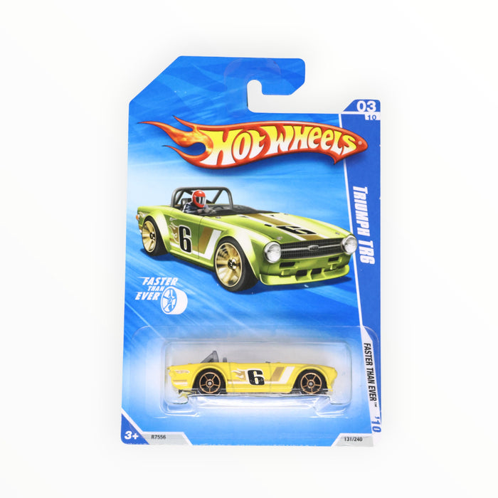 Hot Wheels Triumph TR6 - Mainline (2010) 131/240