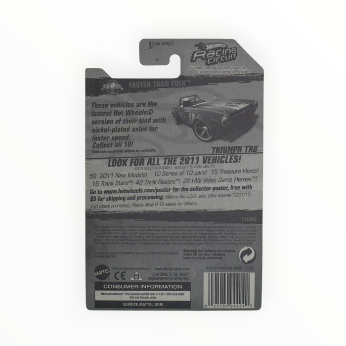 Hot Wheels Triumph TR6 - Mainline (2010) 131/240