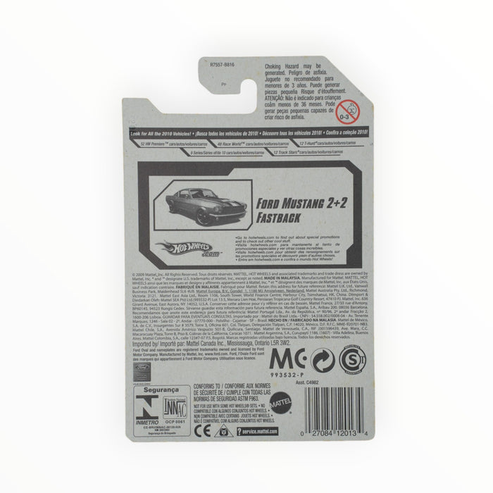Hot Wheels Ford Mustang Fastback - Mainline (2010) 132/240