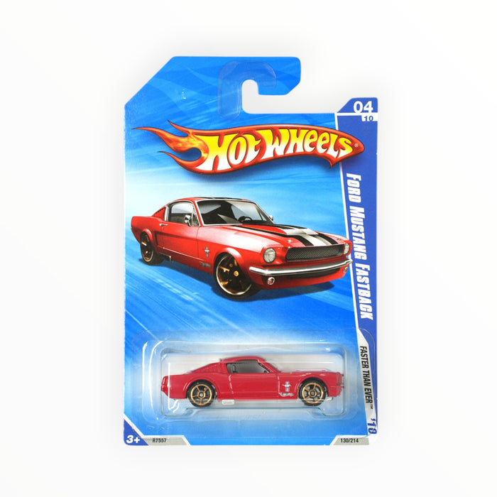 Hot Wheels Ford Mustang Fastback - Mainline (2010) 132/240