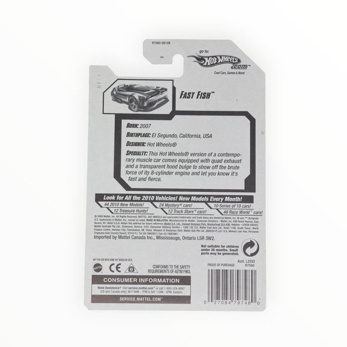 Hot Wheels Fast Fish - Mainline (2010) 135/240