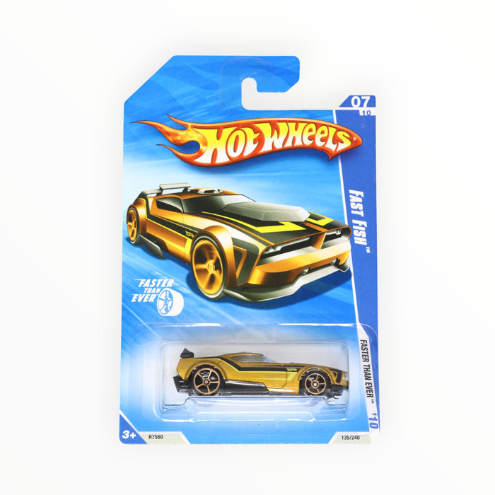 Hot Wheels Fast Fish - Mainline (2010) 135/240