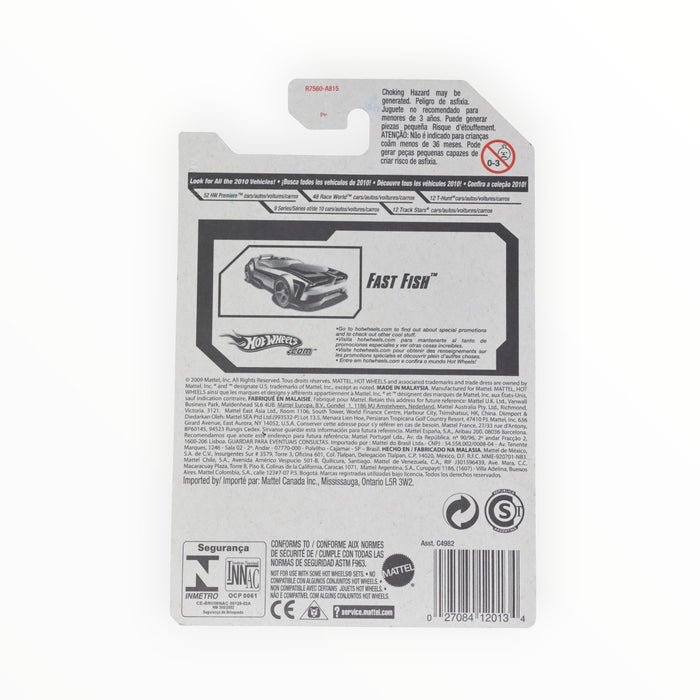 Hot Wheels Fast Fish - Mainline (2010) 135/240
