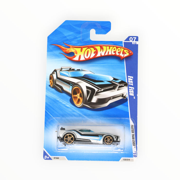 Hot Wheels Fast Fish - Mainline (2010) 135/240