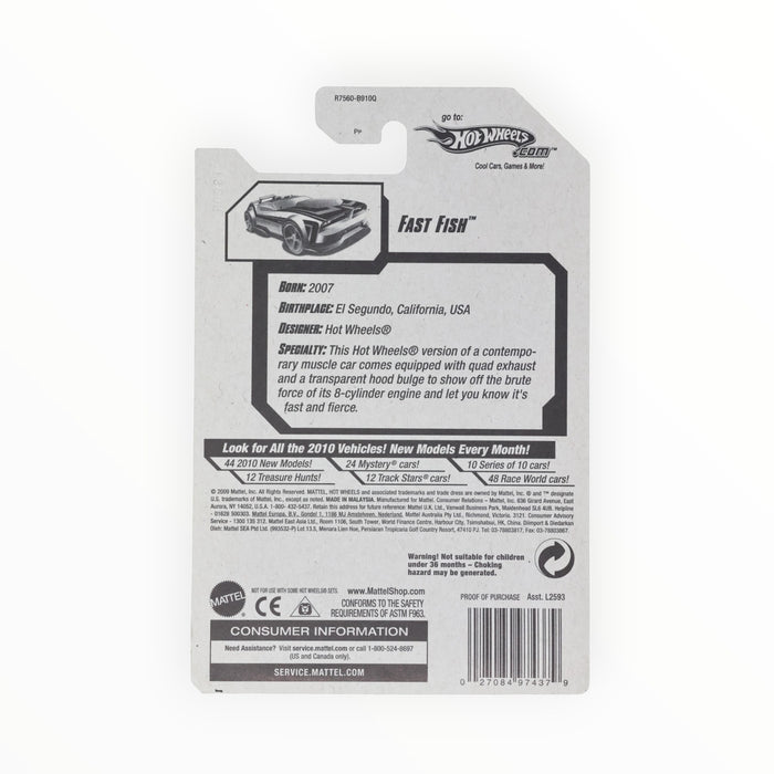 Hot Wheels Fast Fish - Mainline (2010) 135/240